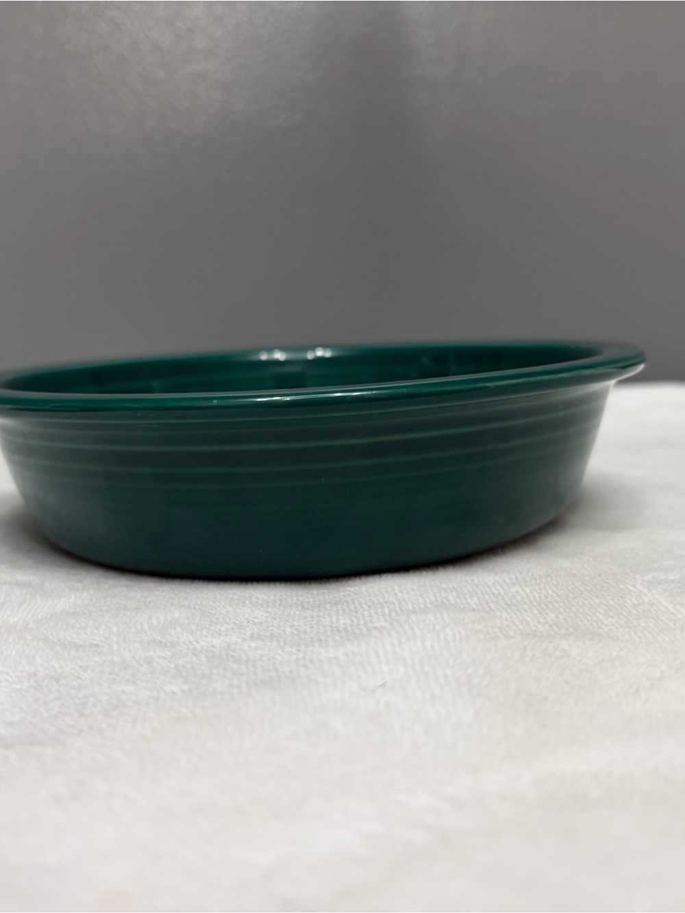 Fiesta Shamrock Green Medium Soup Cereal Bowl HLC Post 86 Retired Color 19 oz - Picture 7 of 16